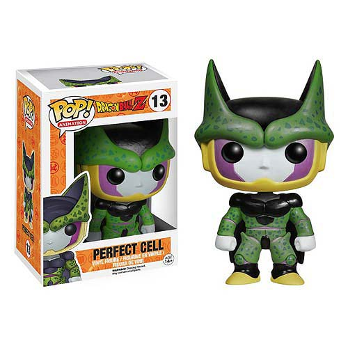 Dragon Ball Z - Perfect Cell #13 Funko Pop! With Protector