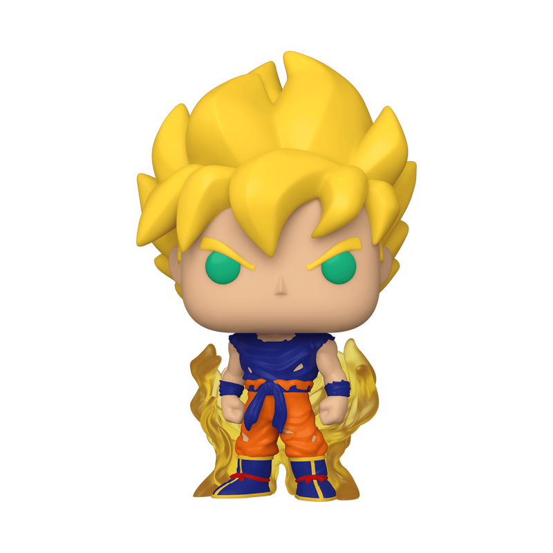 Dragon Ball Z - Super Saiyan Goku First Appearance #860 Funko Pop! With Protector