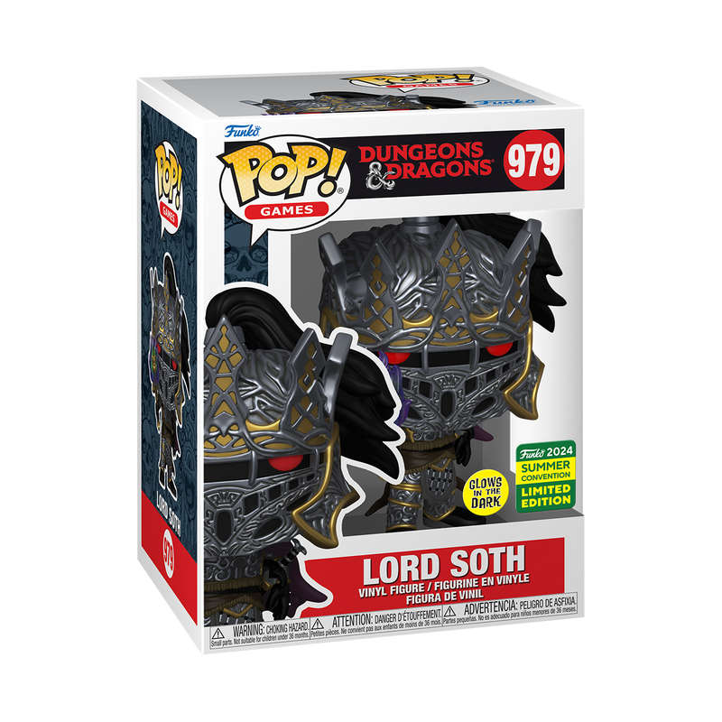Dungeons and Dragons #979 Summer Convention Limited Edition Funko Pop! With Protector