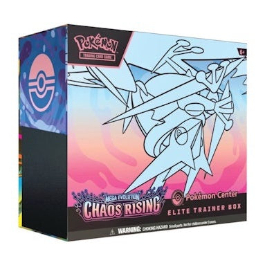 Pokémon TCG: Mega Evolution Chaos Rising Elite Trainer Box