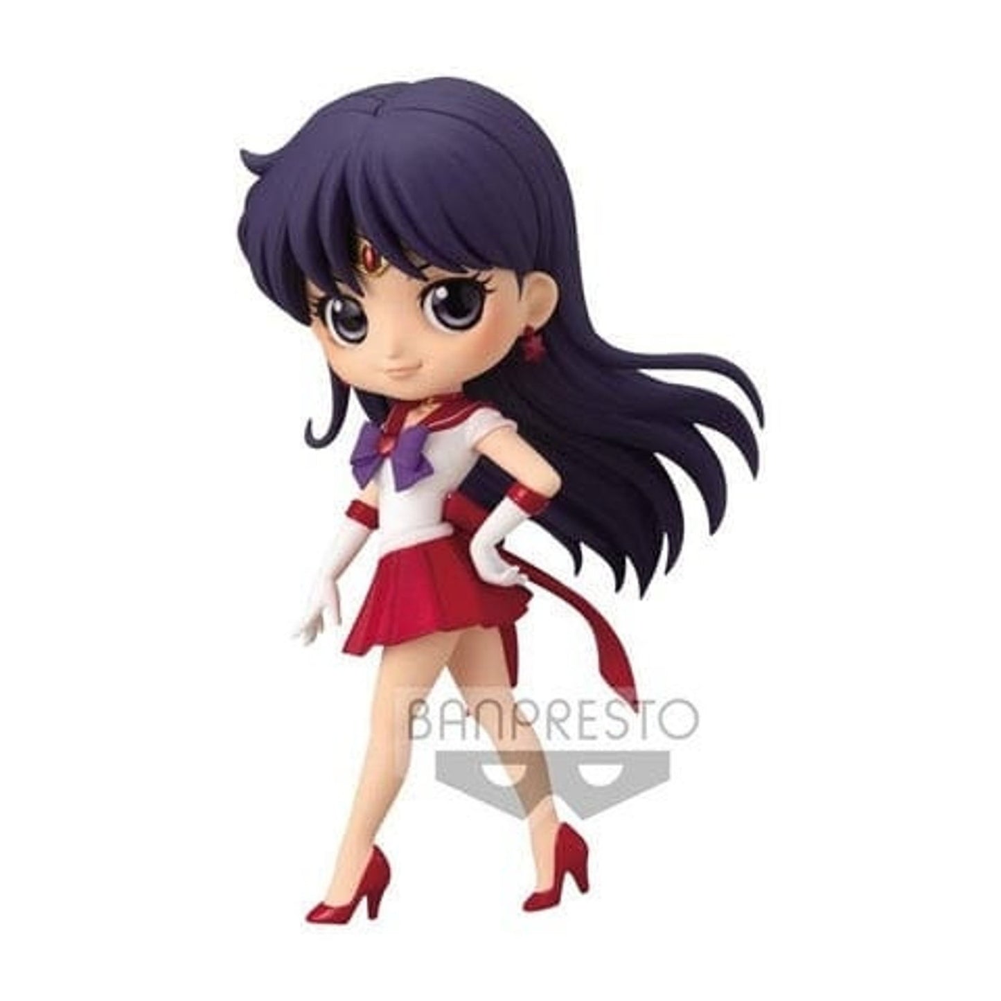 Sailor Moon Eternal QPosket Super Sailor Mars Figure Ver A