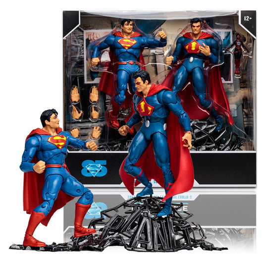 DC Multiverse - Superman vs Superman of Earth-3 2-Pack Figures