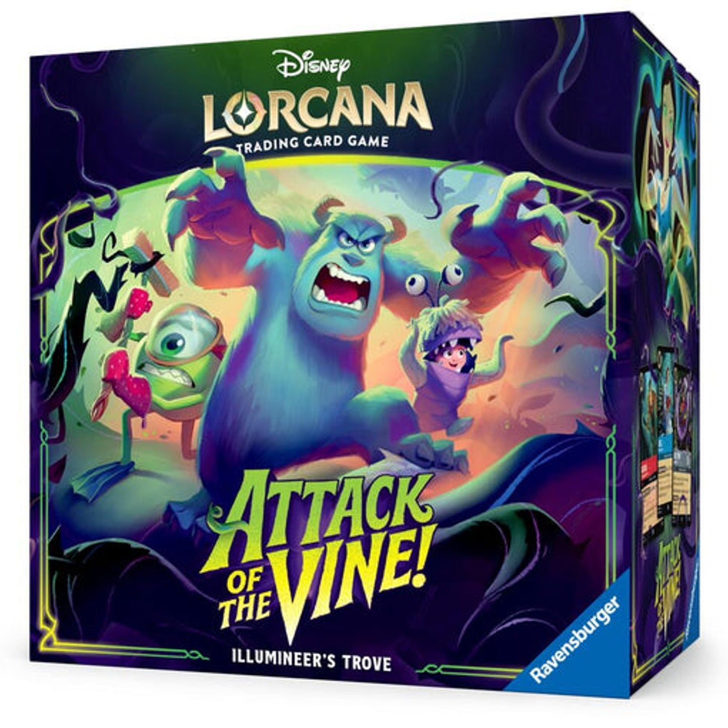 Disney Lorcana Attack of the Vine Illumineer's Trove