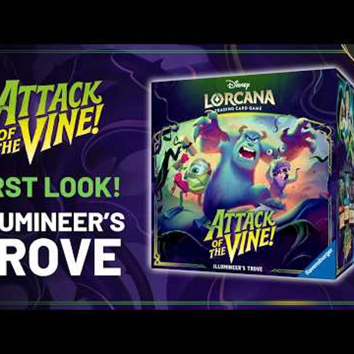 Disney Lorcana Attack of the Vine Illumineer's Trove