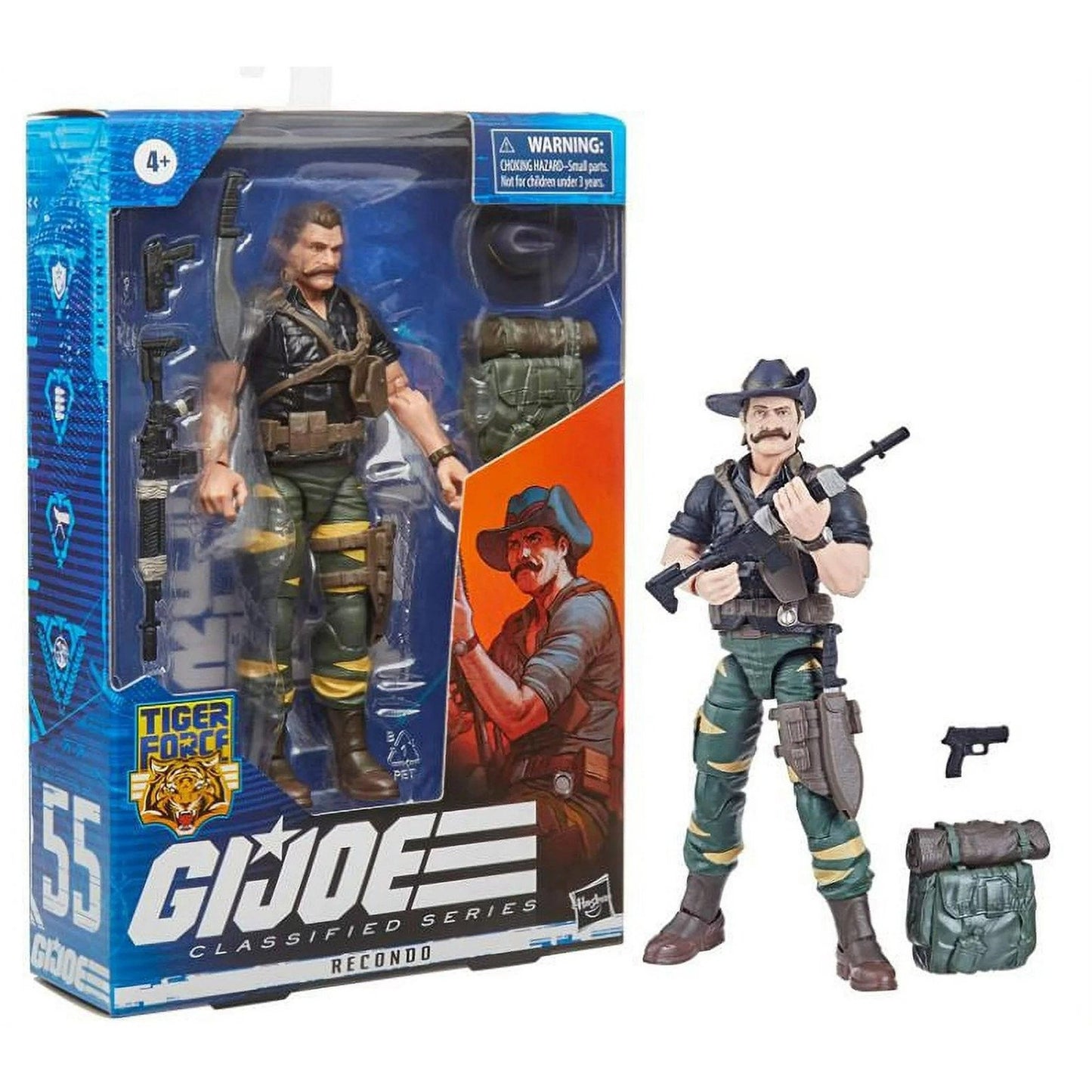 G.I. Joe Classified Recondo 6" Figure