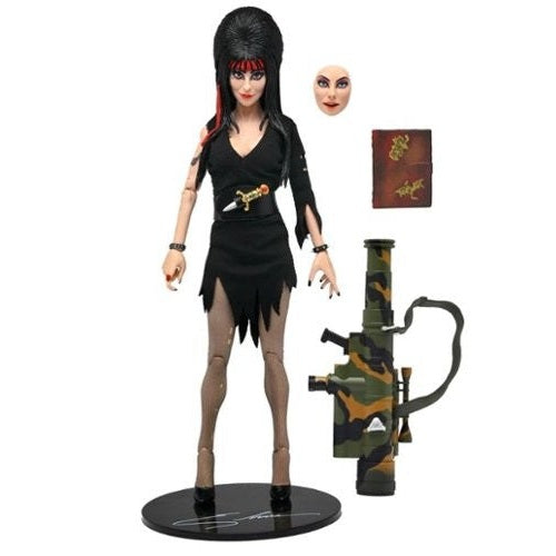NECA Elvira: Mistress of the Dark Commando Elvira 8-Inch Action Figure