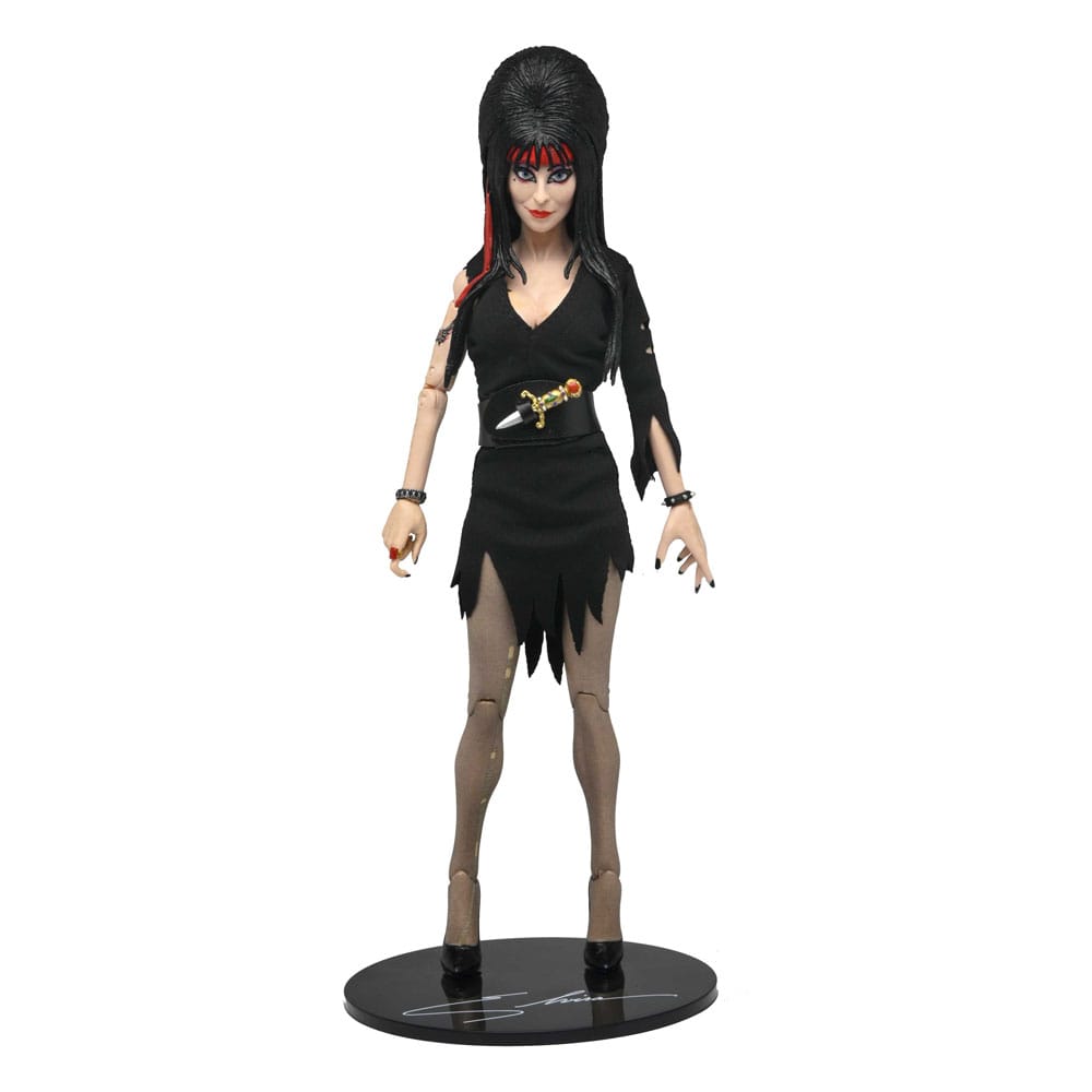 Elvira: Mistress of the Dark! (1988) 8  Commando Elvira Action Figure  by NECA