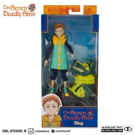 Seven Deadly Sins King 7" Figure