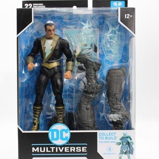 DC Multiverse Black Adam Endless Winter 7" Figure