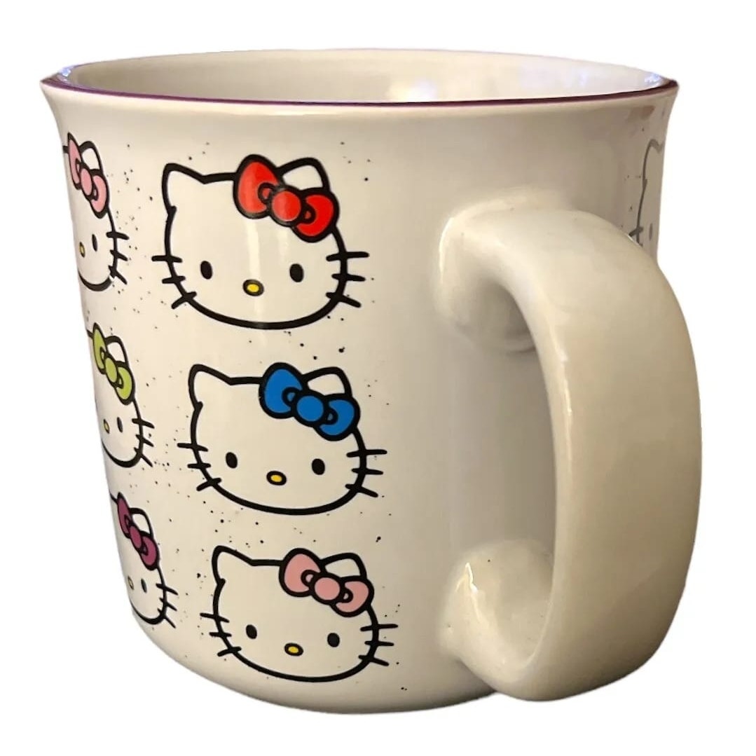 Hello Kitty - Hello Kitty Repeating Pattern 20 Ounce Mug