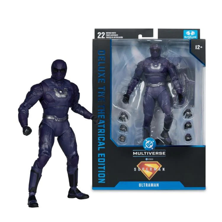 DC Multiverse - Superman Movie (2025) Ultraman Deluxe Theatrical Edition Figure
