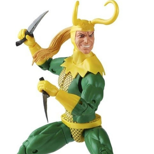 Marvel 2021 Legends Retro Collection Wave 4 Loki