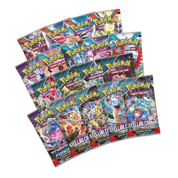Pokémon TCG: Tera Team Premium Collection