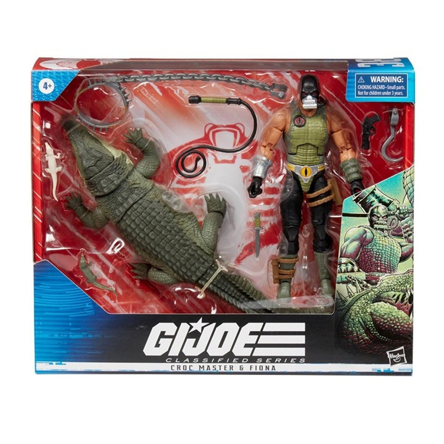 Hasbro G.I. Joe Pursuit of Cobra Croc Master Single Figure