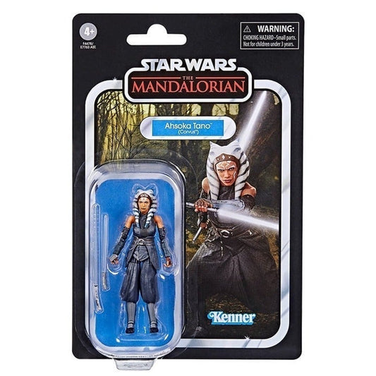 Ahsoka Tano Star Wars the Mandalorian Retro Collection 3.75" Figure