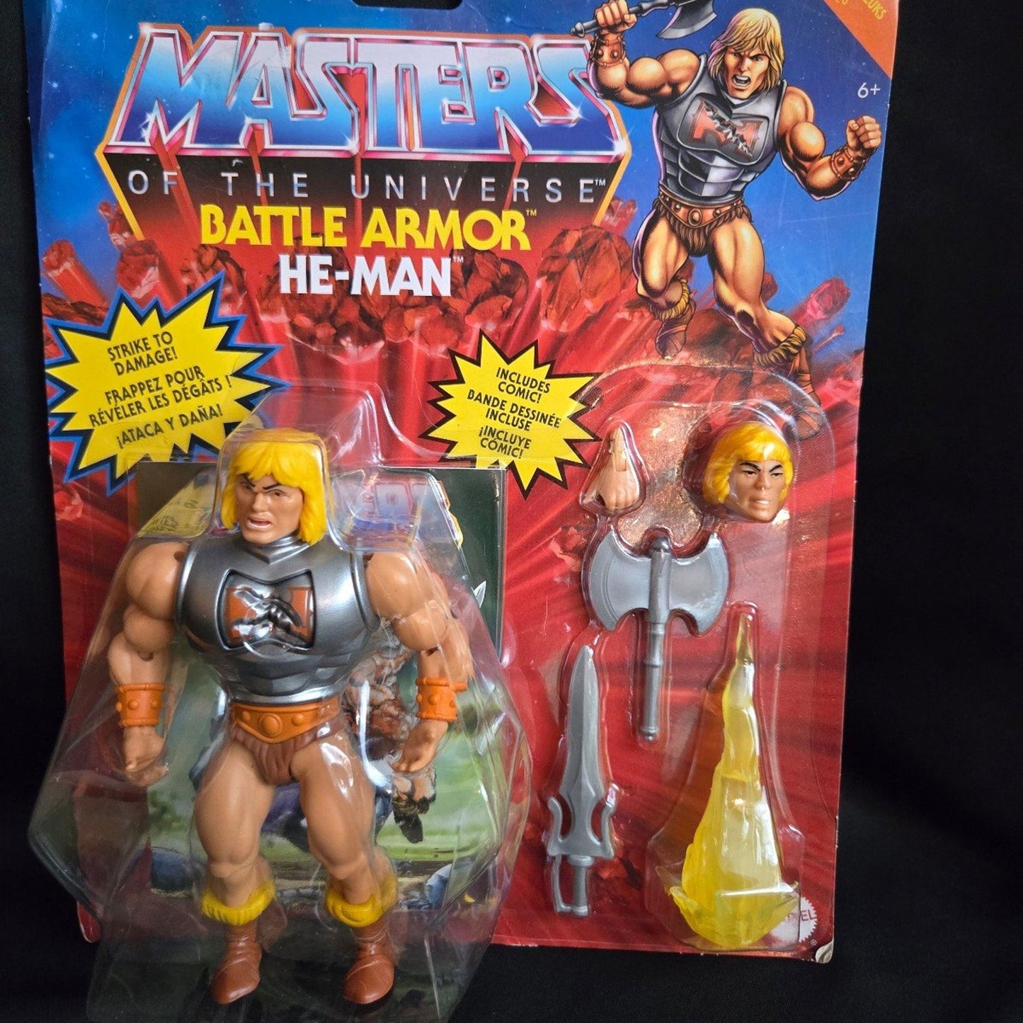 Masters of the Universe Battle Armor He-Man