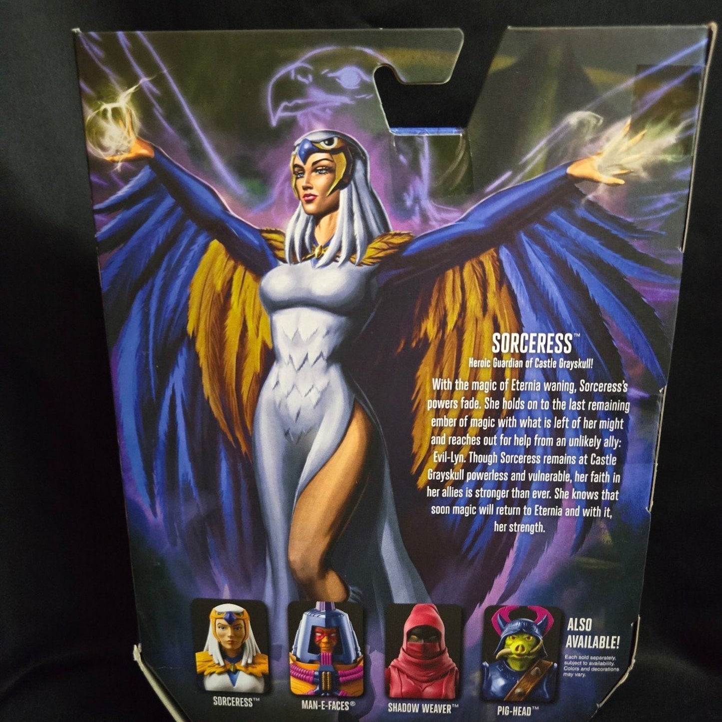 Masters of the Universe Revelation Sorceress