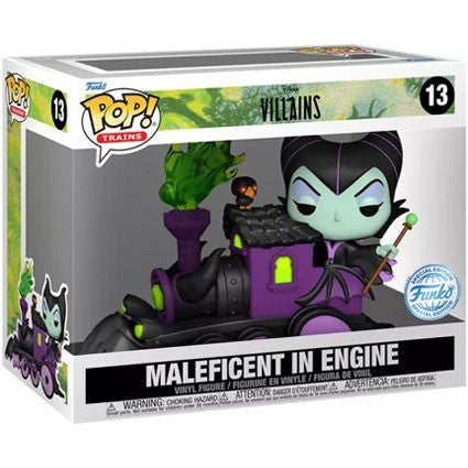 Funko Pop! Trains: Disney Villains - Maleficent in Engine #13 Exclusive