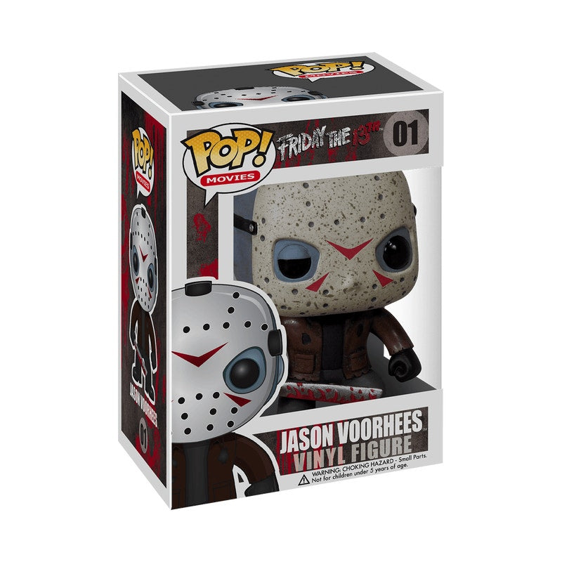 Funko Pop! Movies: Friday the 13th - Jason Voorhees #01 With Protector