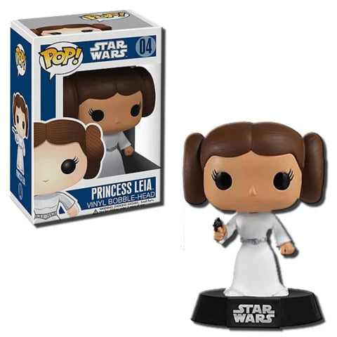 Star Wars - Princess Leia # 04 Funko Pop