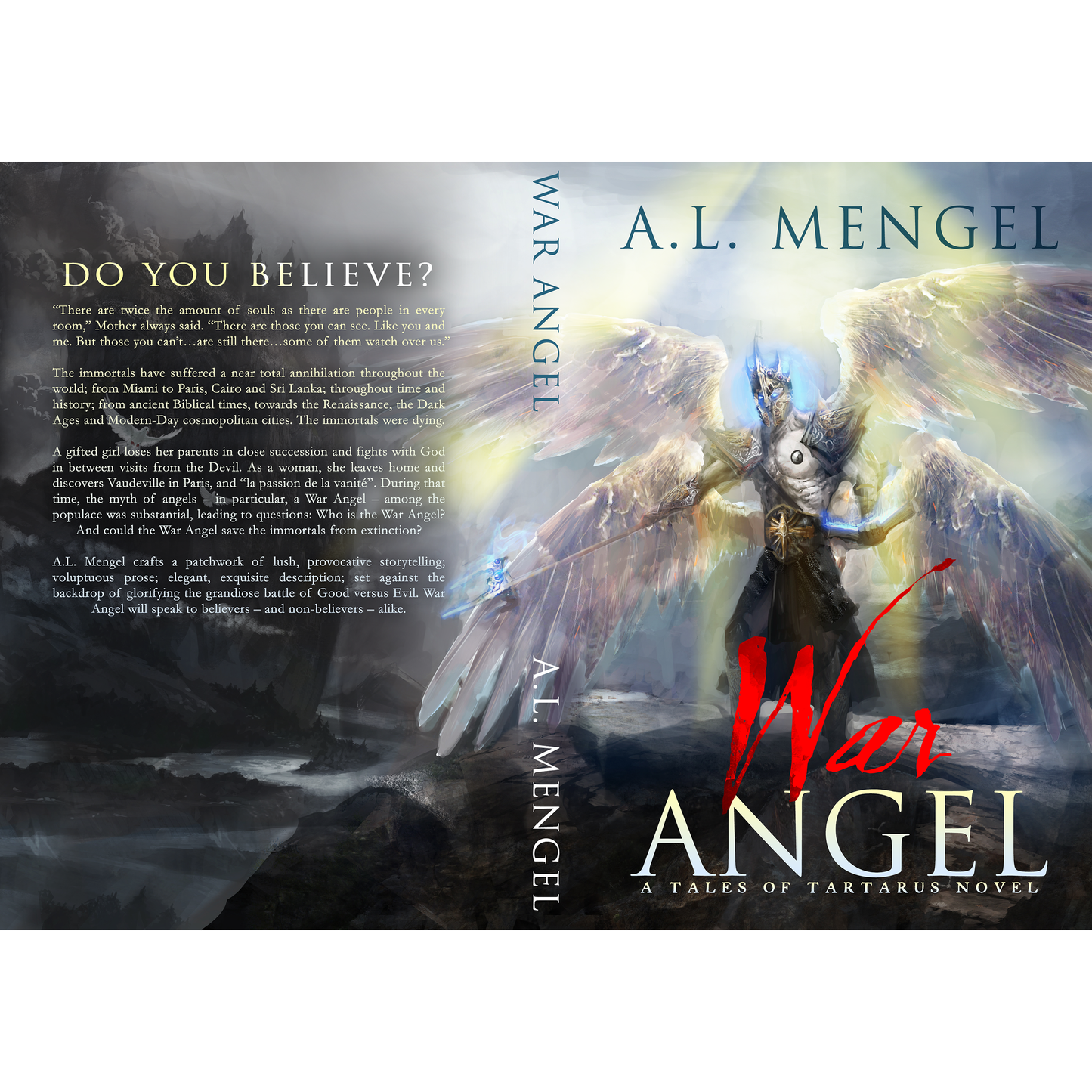 War Angel - Epic Supernatural Thriller by A.L. Mengel