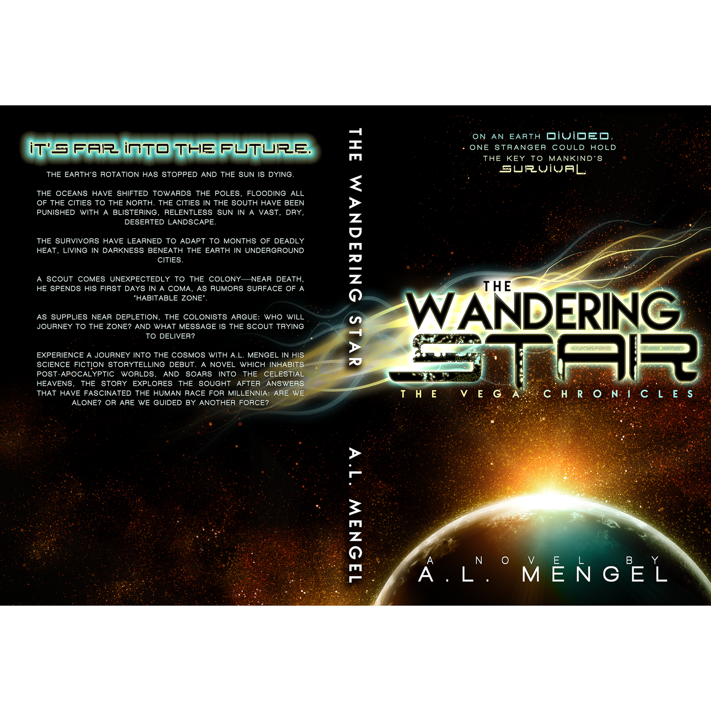 The Wandering Star from The Vega Chronicles - A.L. Mengel's Sci-Fi Debut Novel