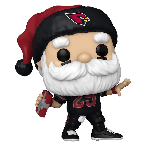 Funko Pop! NFL: Arizona Cardinals Santa 2024 Fanatics Exclusive #277 With Protector