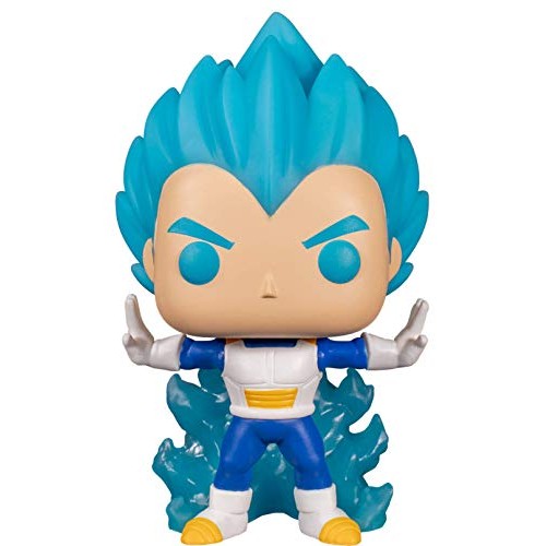 Funko Pop! Animation: Dragon Ball Z - Vegeta GITD Exclusive #713 With Protector
