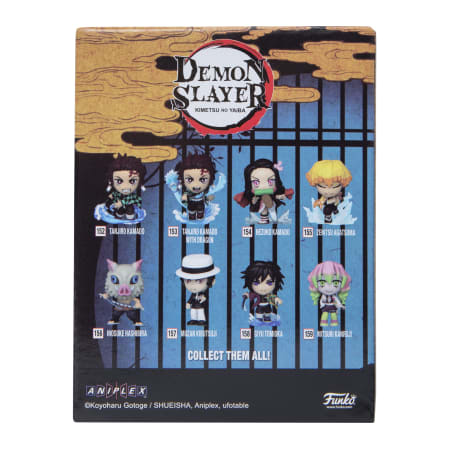 Funko Minis Demon Slayer - Mitsuri Kanroji #159