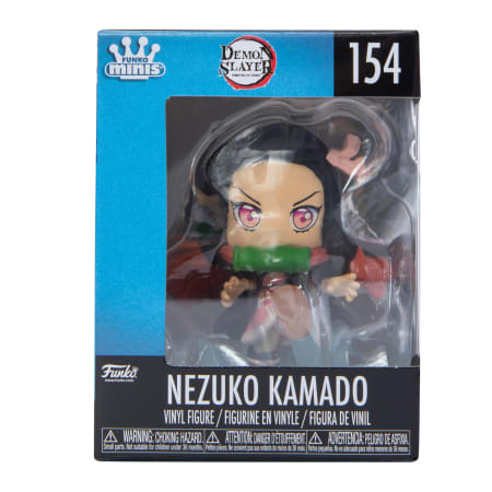 Funko Minis Demon Slayer - Nezuko Kamado #154