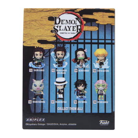 Funko Minis Demon Slayer - Nezuko Kamado #154