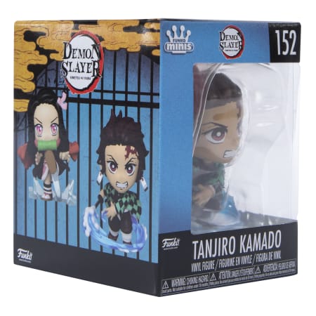 Funko Minis Demon Slayer - Tanjiro Kamado #152