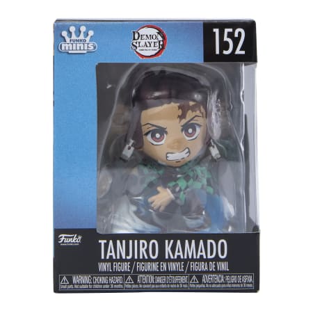 Funko Minis Demon Slayer - Tanjiro Kamado #152