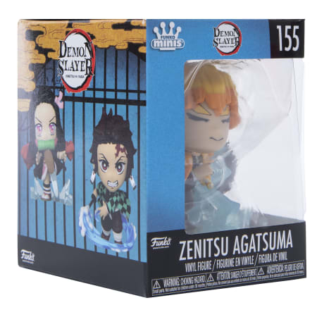 Funko Minis Demon Slayer - Zenitsu Agatsuma #155