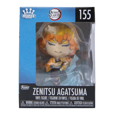 Funko Minis Demon Slayer - Zenitsu Agatsuma #155