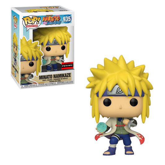 Funko Pop! Animation: Naruto Shippuden - Minato Namikaze Exclusive #935 With Protector