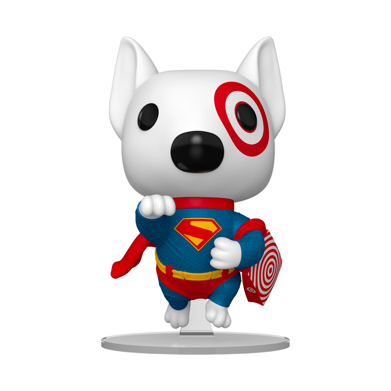 Funko Pop! Ad Icons: Superman - Bullseye as Superman Exclusive #249 With Protector