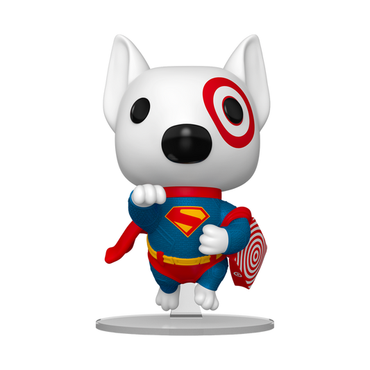 Funko Pop! Ad Icons: Superman - Bullseye as Superman Exclusive #249 With Protector