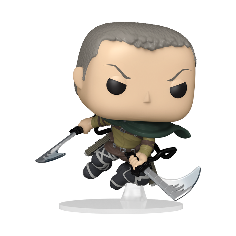 Funko Pop! Animation Attack On Titan - Connie Springer #1991 With Protector