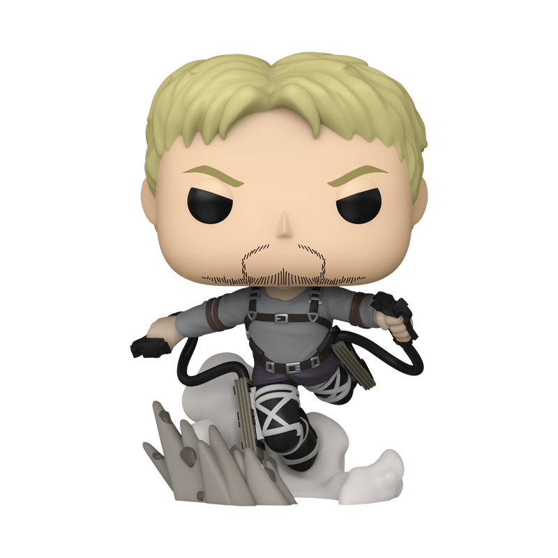 Funko Pop! Animation: Attack On Titan - Reiner Braun Gamestop Exclusive #1996 With Protector