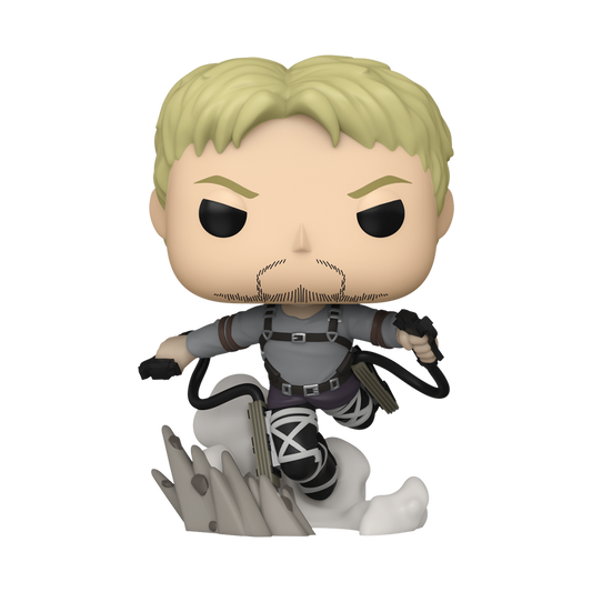 Funko Pop! Animation: Attack On Titan - Reiner Braun Gamestop Exclusive #1996 With Protector