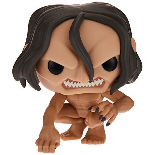 Funko Pop! Animation Attack On Titan - Ymir's Titan #1168 With Protector