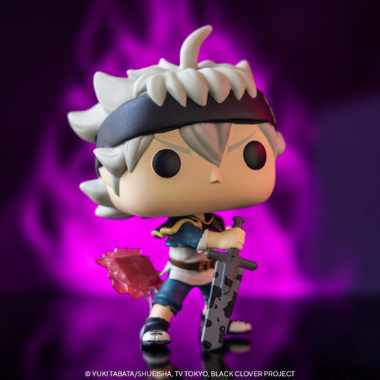 Funko Pop! Animation: Black Clover - Asta #1099 With Protector