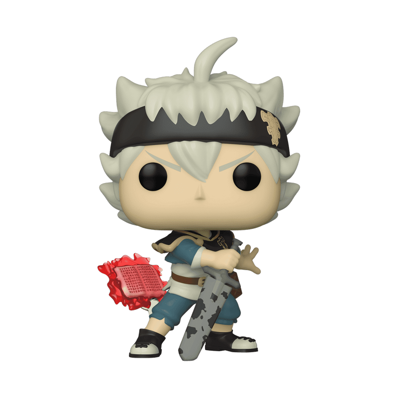 Funko Pop! Animation: Black Clover - Asta #1099 With Protector