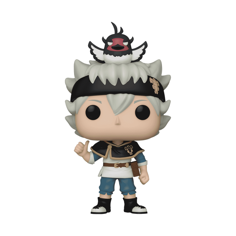 Funko Pop! Animation: Black Clover - Asta With Nero #1550 With Protector