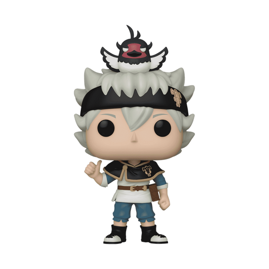 Funko Pop! Animation: Black Clover - Asta With Nero #1550 With Protector
