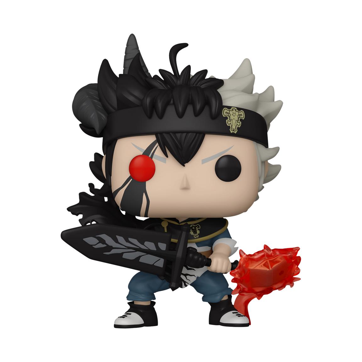 Funko Pop! Animation: Black Clover - Black Asta #1420 With Protector