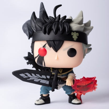 Funko Pop! Animation: Black Clover - Black Asta #1420 With Protector