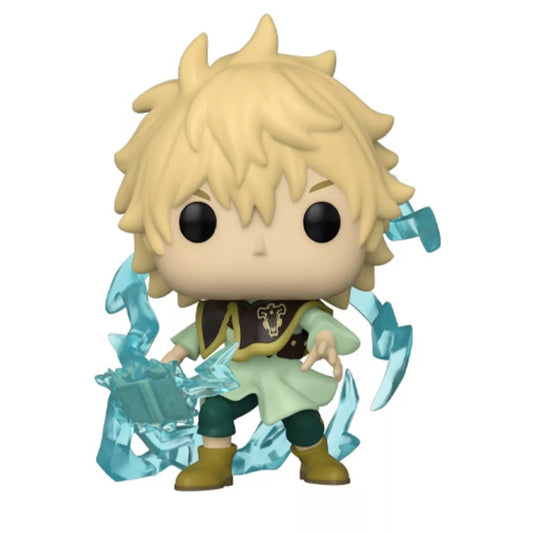 Funko Pop! Animation Black Clover - Luck Voltia AAA Anime Exclusive #1102 With Protector
