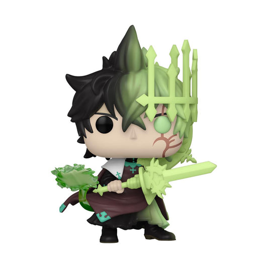 Funko Pop! Animation: Black Clover - Yuno (Spirit of Zephyr) #1422 With Protector